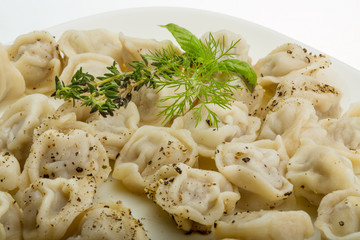 Russian dumplings
