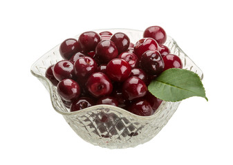 Cherry in the bowl