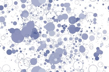 colored circle seamless pattern