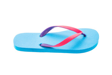 Flip flop isolated on white background