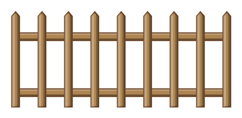 Wooden Fence