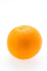Orange isolated on white