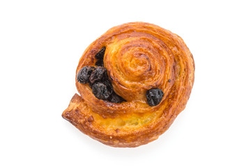 Bread raisin roll