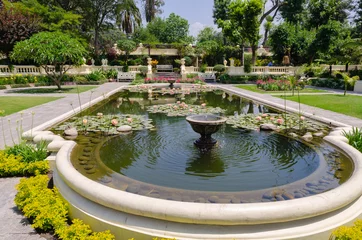 Photo sur Plexiglas Népal Garden of Dreams. Kathmandu. Nepal