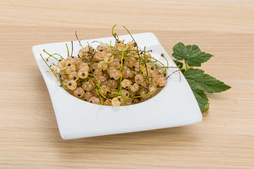 White currant