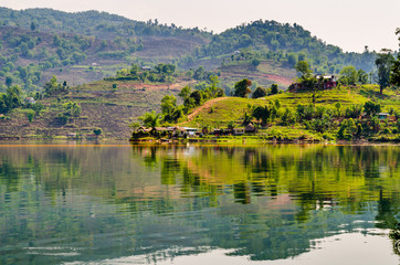 Fototapeta premium Lake Begnas Nepal