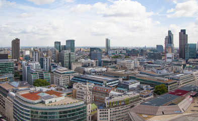 Obraz premium London panorama view form St. Paul cathedral