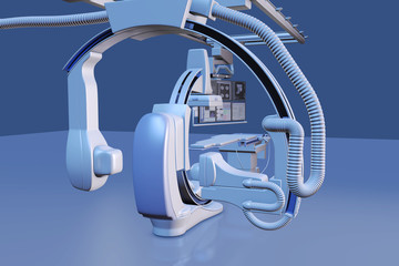 Modernes Angiographiesystem für die Herz- und Gefäßchirurgie © pgottschalk