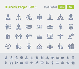 Business People Part 1 | Granite Icons