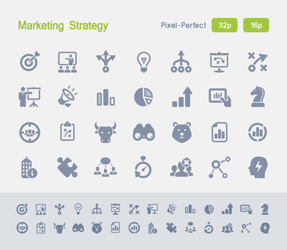 Marketing Strategy | Granite Icons