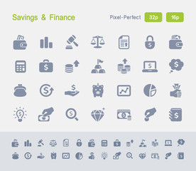 Savings & Finance | Granite Icons