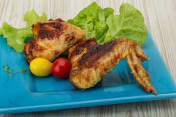 Chicken wings