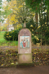 Kreuzwegstationen von Jesus: Station 2 von 14