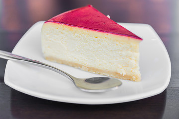 Strawberry cheese cakes
