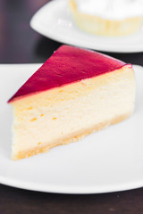 Strawberry cheese cakes