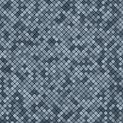 Abstract mosaic background of pixel pattern grid gray squares