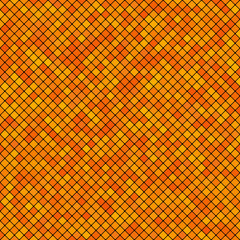 Abstract mosaic background of pixel pattern grid yellow squares