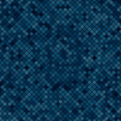 Abstract mosaic background of pixel pattern grid dark squares