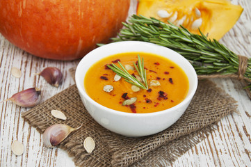 Pumpkin soup