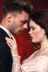 Young and beautiful couple