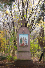 Kreuzwegstationen von Jesus: Station 9 von 14