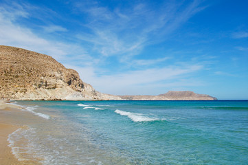 Fototapeta na wymiar Mediterranean Beach