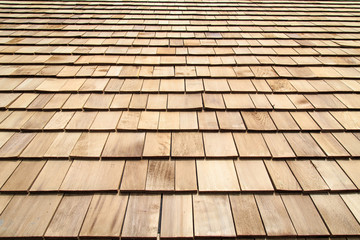 Wooden roof Shingle texture