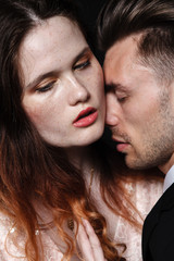 Young and beautiful couple