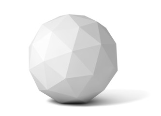 gray polyhedron