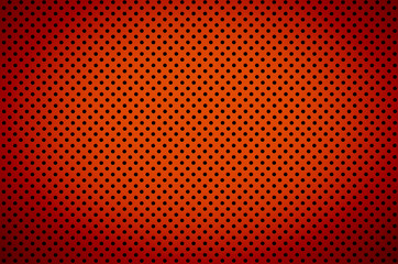 Gradient Red color Perforated metal sheet