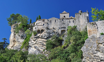 Vaison-La-Romaine medieval town