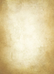 old yellow  paper texture or background
