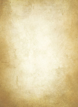 old yellow  paper texture or background