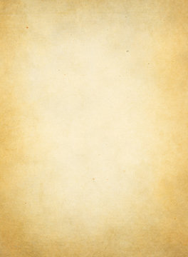 old yellowish  paper texture or background