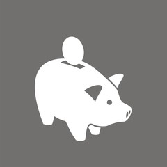 Icono hucha cerdito FO