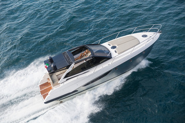 Motor yacht, rio yacht, fast yacht, italy