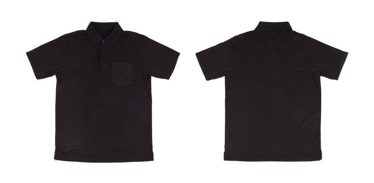 Polo Shirt Front And Back Images 