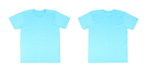 t-shirt template set(front, back)