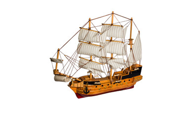 Fototapeta premium Sailing ship