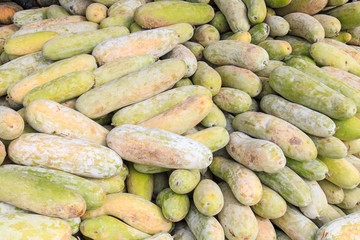 Stack of Thai Squashes