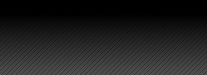 Schwarzer Hintergrund und weiße Streifen mit sanftem Übergang