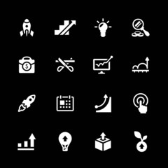 Set icons of start-up