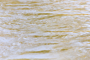 background surface of the water in the lake