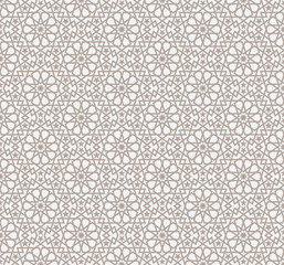 Obraz premium seamless pattern in islamic style