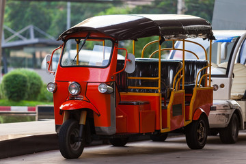 Naklejka premium Tuk-Tuk Thailand