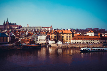 Obraz premium View of Prague
