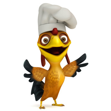 Chef chicken surprise