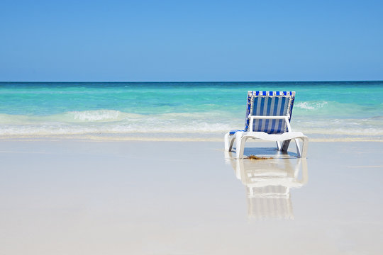 Vacation on a beach