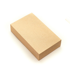 Box isolated on a white background