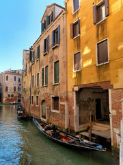 Fototapeta na wymiar Canale di Venezia